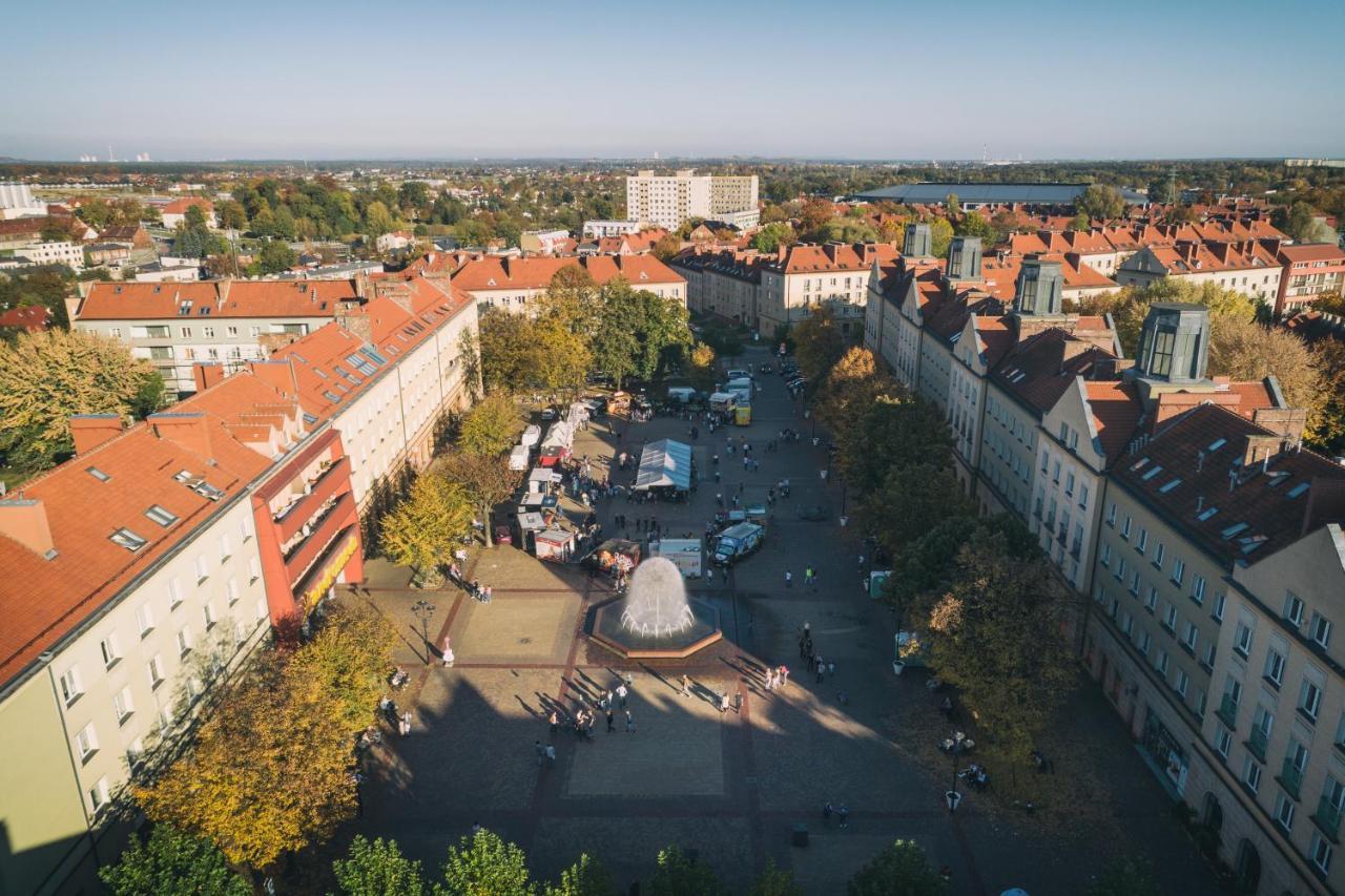 Sparrow Flat Old Town Apartment Tychy Exterior foto